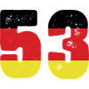 53 Number Jersey Germany