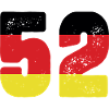 52 Number Jersey Germany