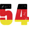 Maillot 54 numéros Allemagne