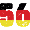 56 Number Jersey Germany