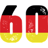 60 Numéro Jersey Allemagne
