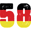 58 Number Jersey Germany