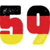 59 Number Jersey Germany
