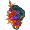 Panther Veiled Chamaeleonidae Lover Chameleon