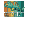 Retro Panther Veiled Chamaeleonidae Lover