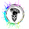 Koch skull icon