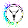 Cow Bull Skull