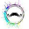 Mustache symbol