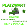 Platzwart Fussballplatz Tennisplatz