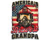 Firefighter Grandpa Americas Bravest Grandpa