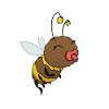 Cute Bumblebee Pacifier