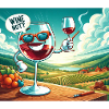 wine