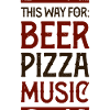 BPM = BEER PIZZA MUSIC