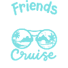 Kreuzfahrt mit Freunden