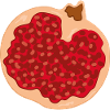 Fruits - Pomegranate