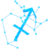 Zodiac sign Sagittarius