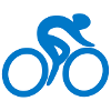 Ich bin Rennradfahrer