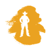Western Rider Cowboy