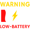 Warning Low-Battery