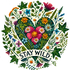 Stay Wild Wildflower