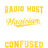 Presenter Show Radio Wave Announcement