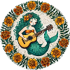 Guitar Mermaid