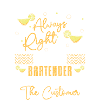 Bartender Bar Mix