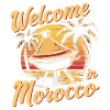 Welcoming Morocco Sunset Design