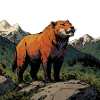 Tiger-Comic-Stil