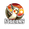 I Love Cockatiel Saying