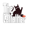 Kat Far Catfather Skør Cat Far Kitty Daddy