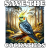 Save Cockatiel