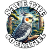 Save Cockatiel