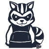 Rowdy Randy Raccoon