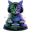 Kitty DJ 🎧