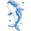 Cute Whale