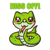 Hiss Off! - Cute Snake Pun