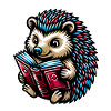 Livres de lecture de hérissons