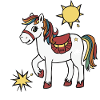 Cheval pour enfants