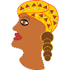 Ethnic Motif Female