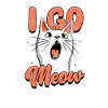 I Go Meow - Cat