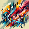 Living Harmony - Abstract Painting
