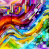 Modern Radiance - Abstract Painting