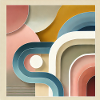 Pastel Symphony - Abstract Painting