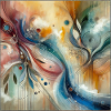 Energetic Essence - Abstract Painting