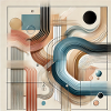 Modern Elegance - Abstract Painting