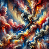 Epic Symphony - Abstract Painting