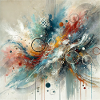 Dynamic Flow - Abstract Painting