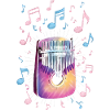 Idiophon Kalimba Geschenk