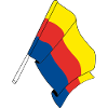 Flagge der Provinz Nordholland